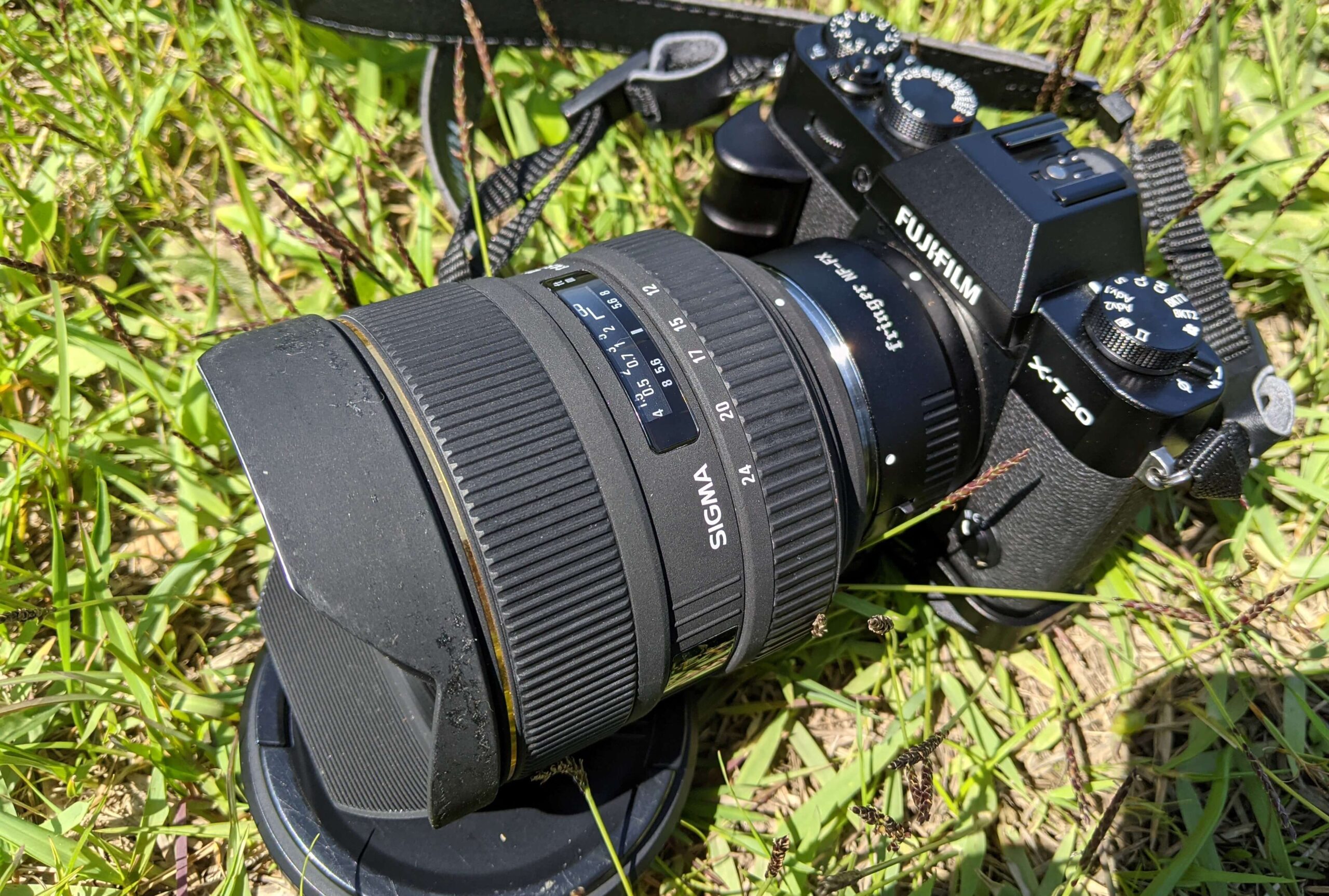 【外観特上級】シグマ 12-24mm F4.5-5.6 EX DG  ニコン用