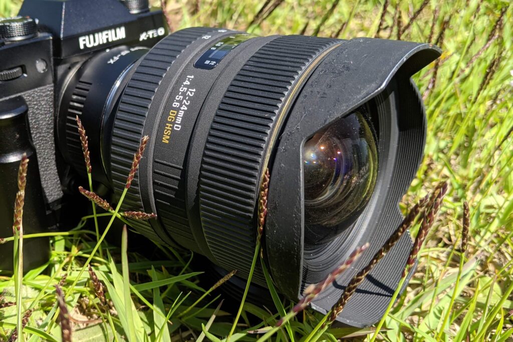 SIGMA 12-24mm f4.5-5.6 dg hsm ex ニコンマウント-